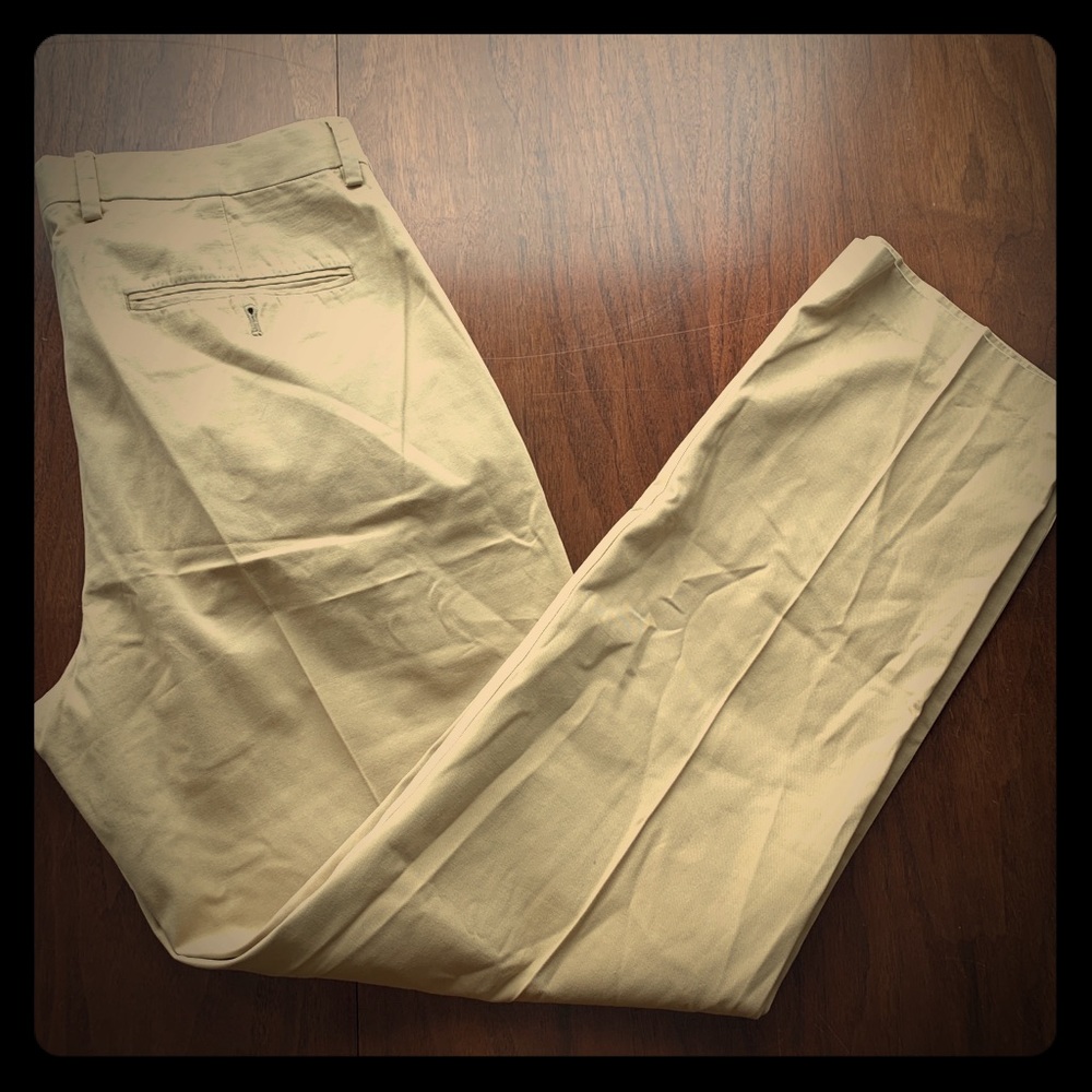 J. Crew Ludlow Fit Larusmiani Chinos 31 Waist